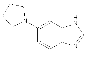 Image of 6-pyrrolidino-1H-benzimidazole