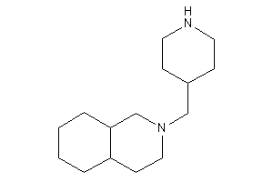 2-(4-piperidylmethyl)-3,4,4a,5,6,7,8,8a-octahydro-1H-isoquinoline