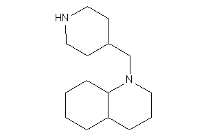 1-(4-piperidylmethyl)-3,4,4a,5,6,7,8,8a-octahydro-2H-quinoline