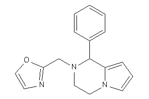 2-[(1-phenyl-3,4-dihydro-1H-pyrrolo[1,2-a]pyrazin-2-yl)methyl]oxazole