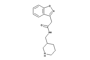 2-indoxazen-3-yl-N-(3-piperidylmethyl)acetamide