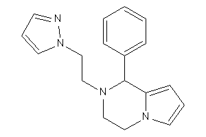 1-phenyl-2-(2-pyrazol-1-ylethyl)-3,4-dihydro-1H-pyrrolo[1,2-a]pyrazine