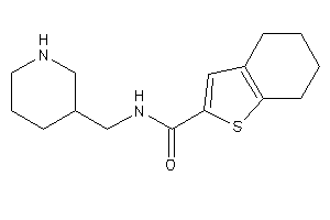 N-(3-piperidylmethyl)-4,5,6,7-tetrahydrobenzothiophene-2-carboxamide