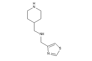 4-piperidylmethyl(thiazol-4-ylmethyl)amine