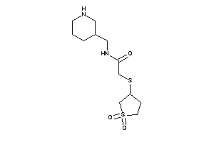 2-[(1,1-diketothiolan-3-yl)thio]-N-(3-piperidylmethyl)acetamide