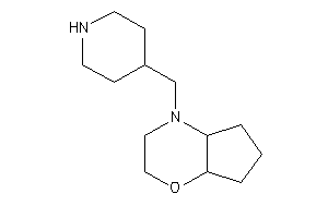 4-(4-piperidylmethyl)-3,4a,5,6,7,7a-hexahydro-2H-cyclopenta[b][1,4]oxazine