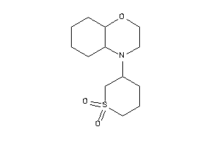 3-(2,3,4a,5,6,7,8,8a-octahydrobenzo[b][1,4]oxazin-4-yl)thiane 1,1-dioxide