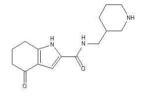 4-keto-N-(3-piperidylmethyl)-1,5,6,7-tetrahydroindole-2-carboxamide