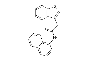 2-(benzofuran-3-yl)-N-(1-naphthyl)acetamide