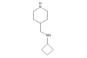 Cyclobutyl(4-piperidylmethyl)amine