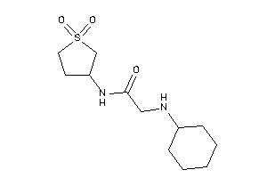 2-(cyclohexylamino)-N-(1,1-diketothiolan-3-yl)acetamide