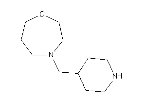 4-(4-piperidylmethyl)-1,4-oxazepane