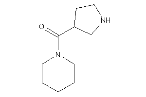 Piperidino(pyrrolidin-3-yl)methanone