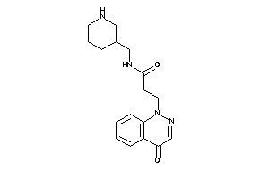 Image of 3-(4-ketocinnolin-1-yl)-N-(3-piperidylmethyl)propionamide