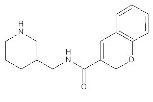 N-(3-piperidylmethyl)-2H-chromene-3-carboxamide