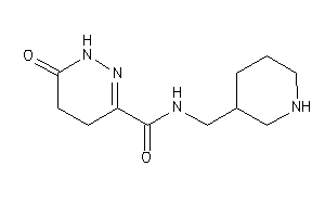 6-keto-N-(3-piperidylmethyl)-4,5-dihydro-1H-pyridazine-3-carboxamide