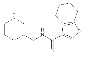 N-(3-piperidylmethyl)-4,5,6,7-tetrahydrobenzothiophene-3-carboxamide