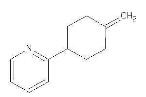 Image of 2-(4-methylenecyclohexyl)pyridine
