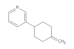 3-(4-methylenecyclohexyl)pyridine