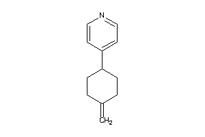 4-(4-methylenecyclohexyl)pyridine