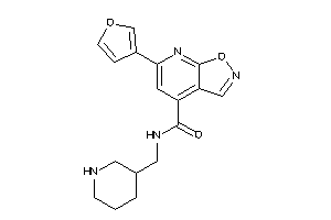 6-(3-furyl)-N-(3-piperidylmethyl)isoxazolo[5,4-b]pyridine-4-carboxamide