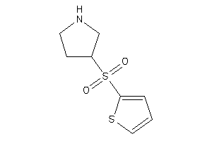 3-(2-thienylsulfonyl)pyrrolidine