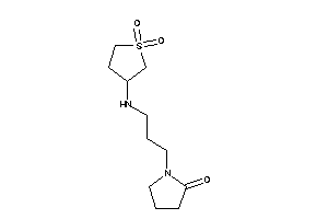 1-[3-[(1,1-diketothiolan-3-yl)amino]propyl]-2-pyrrolidone