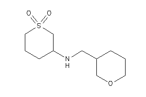 (1,1-diketothian-3-yl)-(tetrahydropyran-3-ylmethyl)amine