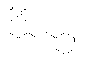 (1,1-diketothian-3-yl)-(tetrahydropyran-4-ylmethyl)amine