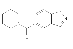 1H-indazol-5-yl(piperidino)methanone