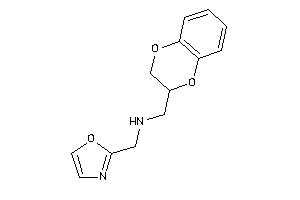 2,3-dihydro-1,4-benzodioxin-3-ylmethyl(oxazol-2-ylmethyl)amine