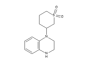 3-(3,4-dihydro-2H-quinoxalin-1-yl)thiane 1,1-dioxide
