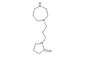 1-[3-(1,4-diazepan-1-yl)propyl]-2-pyrrolidone