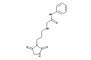 Image of 2-[3-(2,5-diketoimidazolidin-1-yl)propylamino]-N-phenyl-acetamide
