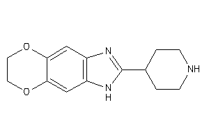 2-(4-piperidyl)-6,7-dihydro-3H-[1,4]dioxino[2,3-f]benzimidazole