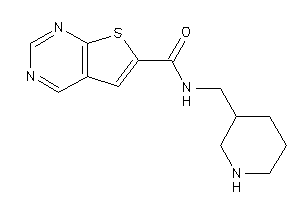 N-(3-piperidylmethyl)thieno[2,3-d]pyrimidine-6-carboxamide