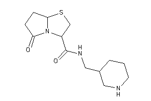 Image of 5-keto-N-(3-piperidylmethyl)-3,6,7,7a-tetrahydro-2H-pyrrolo[2,1-b]thiazole-3-carboxamide