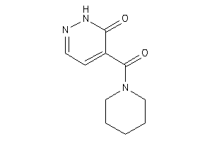 5-(piperidine-1-carbonyl)-1H-pyridazin-6-one