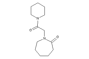 1-(2-keto-2-piperidino-ethyl)azepan-2-one