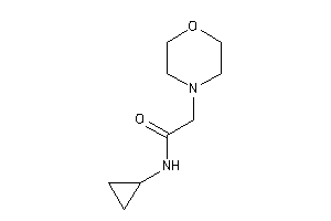 N-cyclopropyl-2-morpholino-acetamide