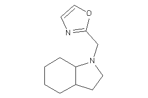 2-(2,3,3a,4,5,6,7,7a-octahydroindol-1-ylmethyl)oxazole