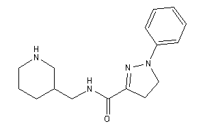 1-phenyl-N-(3-piperidylmethyl)-2-pyrazoline-3-carboxamide