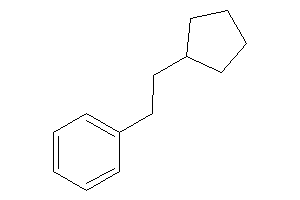 2-cyclopentylethylbenzene