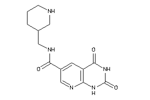 2,4-diketo-N-(3-piperidylmethyl)-1H-pyrido[2,3-d]pyrimidine-6-carboxamide