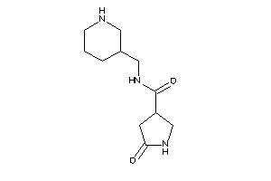 5-keto-N-(3-piperidylmethyl)pyrrolidine-3-carboxamide