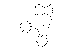 2-(benzofuran-3-yl)-N-(2-phenoxyphenyl)acetamide