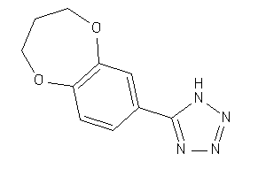 5-(3,4-dihydro-2H-1,5-benzodioxepin-7-yl)-1H-tetrazole