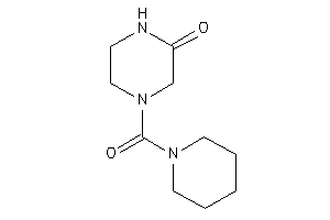 4-(piperidine-1-carbonyl)piperazin-2-one