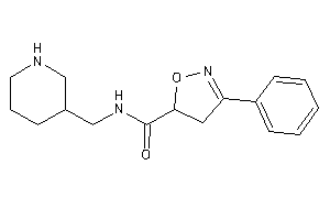 3-phenyl-N-(3-piperidylmethyl)-2-isoxazoline-5-carboxamide