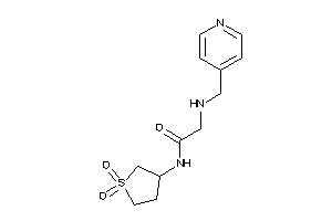 N-(1,1-diketothiolan-3-yl)-2-(4-pyridylmethylamino)acetamide